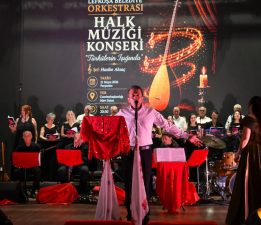 LBO, “Türkülerin Işığında” adlı halk müziği konseri düzenledi