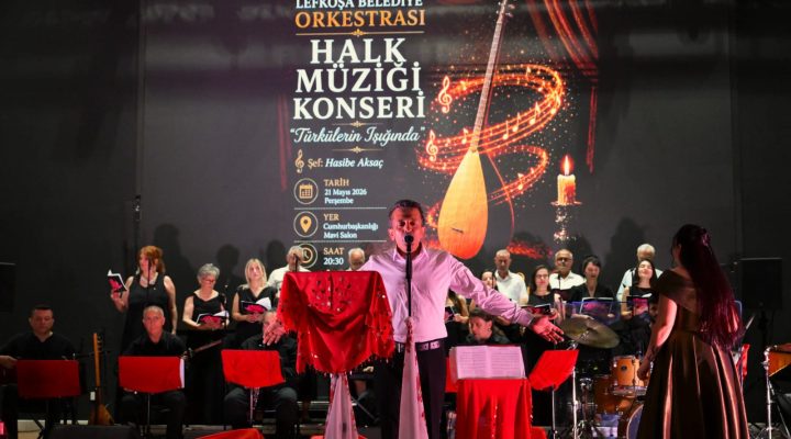 LBO, “Türkülerin Işığında” adlı halk müziği konseri düzenledi