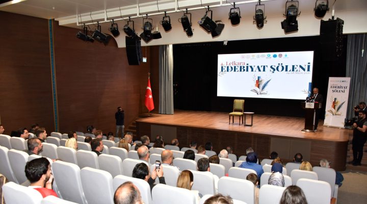 Lefkara Edebiyat Şöleni başladı…