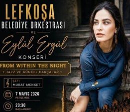 Lefkoşa Belediye Orkestrası’ndan “Lefkoşa’da Caz Gecesi” konseri