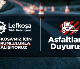 LTB hafta sonu Sanayi Bölgesi’nde asfaltlama yapacak