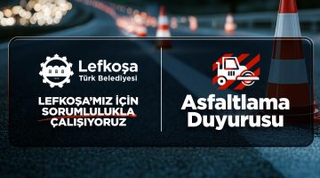 LTB hafta sonu Sanayi Bölgesi’nde asfaltlama yapacak