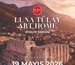 Luna Tülay Art Home atölye karma sergisi 19 Mayıs’ta açılıyor