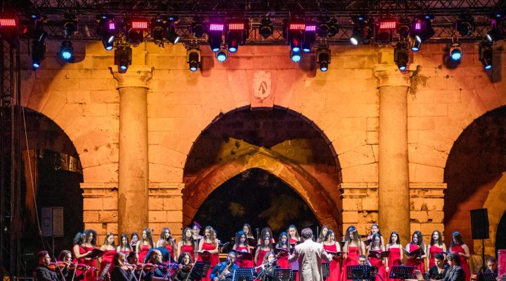 Mağusa Kent Orkestrası Gençlik Konseri dün yapıldı