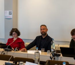 Maviş, Brüksel’de ETUCE Eğitim Komitesi toplantısına katıldı