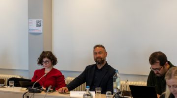 Maviş, Brüksel’de ETUCE Eğitim Komitesi toplantısına katıldı