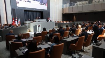 Meclis Genel Kurulu toplandı… Çalışma yaşamına ilişkin konuşmalar yapıldı