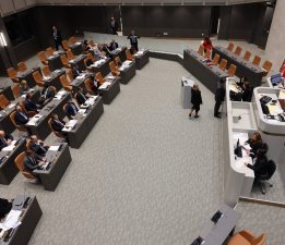 Meclis Genel Kurulu, yasama göreviyle toplandı