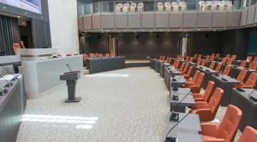 Meclis Genel Kurulu’na ara verildi