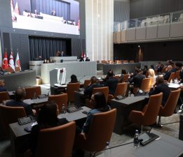 Meclis Genel Kurulu’nda, “Ceza Muhakemeleri Usulü Yasası” konuşuldu… Üstel: “Basın özgürlüğünü kısıtlamıyoruz”