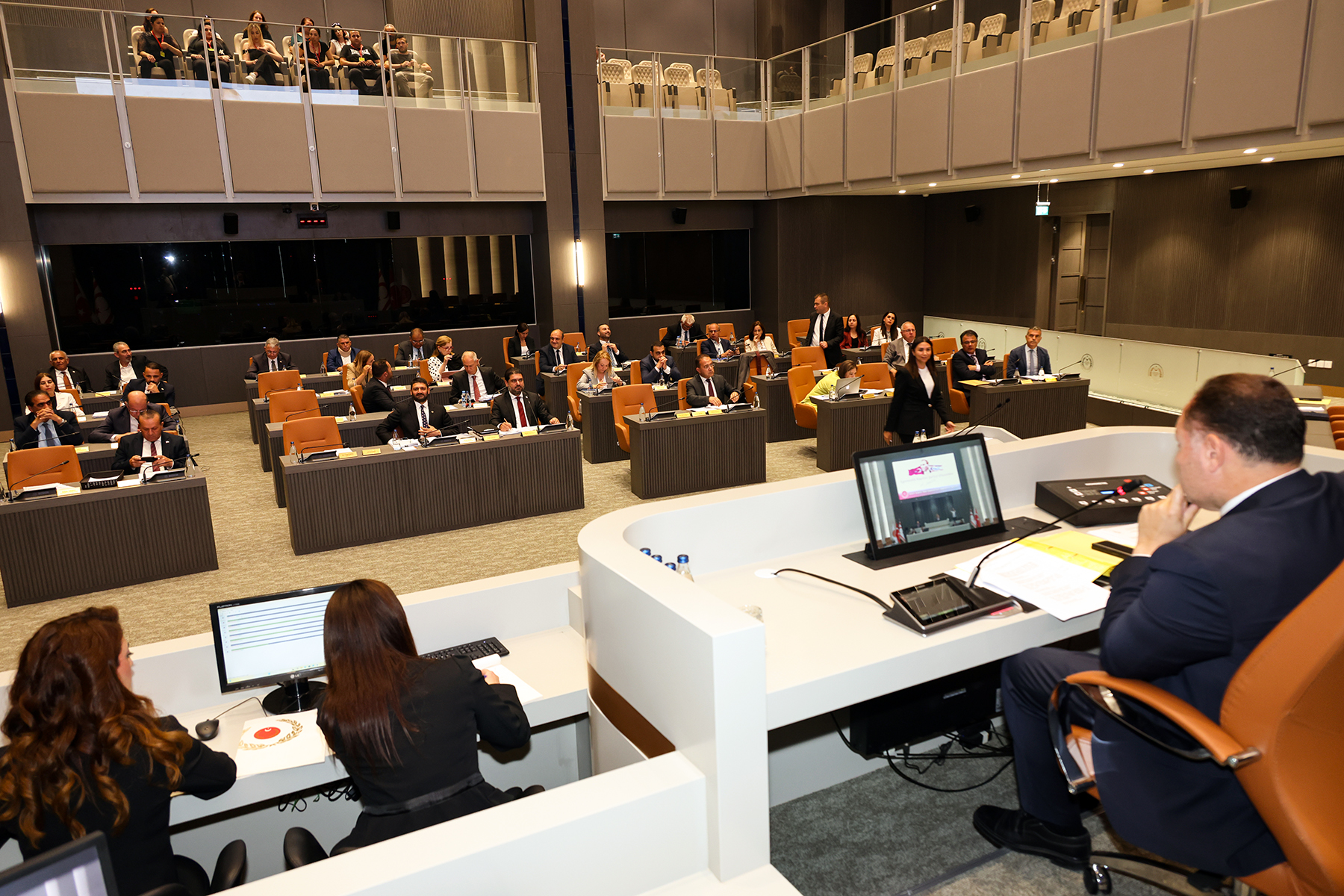 Meclis’te KKTC ile TC arasında Sağlık Hizmet Desteği Protokolünün Uygun Bulunmasına İlişkin (Onay) Yasa Tasarısı görüşülüyor