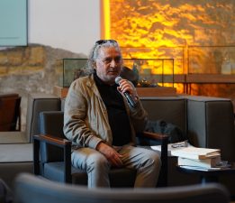 Mehmet Yaşın, ARUCAD’da şiir ve felsefe üzerine konuştu