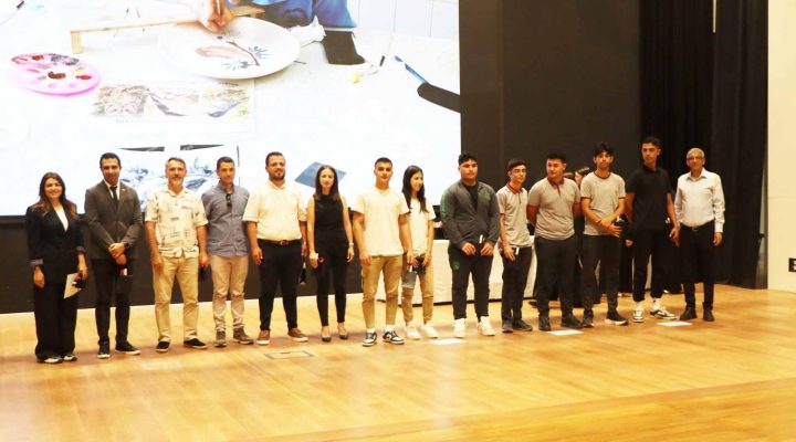 Meslek Liseleri Arası Bilgi ve Beceri Yarışmaları ödül töreni yapıldı