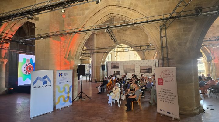 Mimarlar Odası, Europa Nostra 2026 Lefkoşa Zirvesi kapsamında “Ortak Miras, Ortak Gelecek” panelini düzenledi