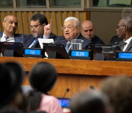 New York’taki BM’de düzenlenen programla Nekbe’nin 78. yılı anıldı