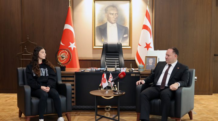 Öztürkler: “Fırsat verildiğinde gençlerimiz kendini gösteriyor”