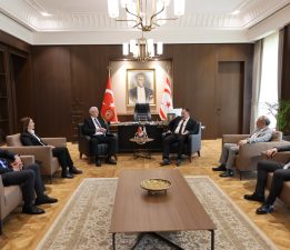 Öztürkler, TKÖD heyetini kabul etti: “Kazaların önlenmesi için kurallara uymalı, denetimi artırmalıyız”