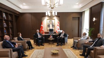 Öztürkler, TKÖD heyetini kabul etti: “Kazaların önlenmesi için kurallara uymalı, denetimi artırmalıyız”