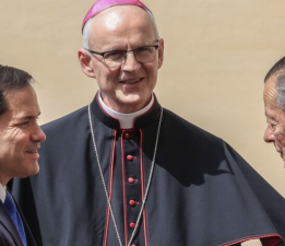 Papa 14. Leo, ABD Dışişleri Bakanı Rubio ile görüştü