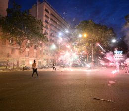 Paris’te Şampiyonlar Ligi kutlamalarında çıkan olaylarda 457 kişi gözaltına alındı