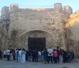 Porta Del Mare Deniz Kapısı açıldı