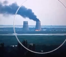 Rosatom: “Zaporijya Nükleer Güç Santrali’ne Ukrayna İHA’sı isabet etti”