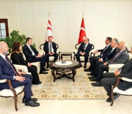 RTÜK Başkanı Daniş ve beraberindeki heyet, Büyükelçi Başçeri ile görüştü