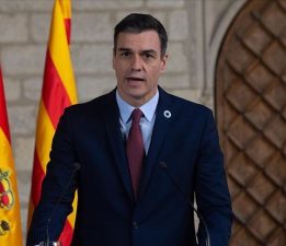 Sanchez’in uçağı arıza nedeniyle Ankara’ya indi