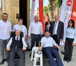 Savaşan, kan bağışı ve kermes etkinliklerine verilen desteğe teşekkür etti