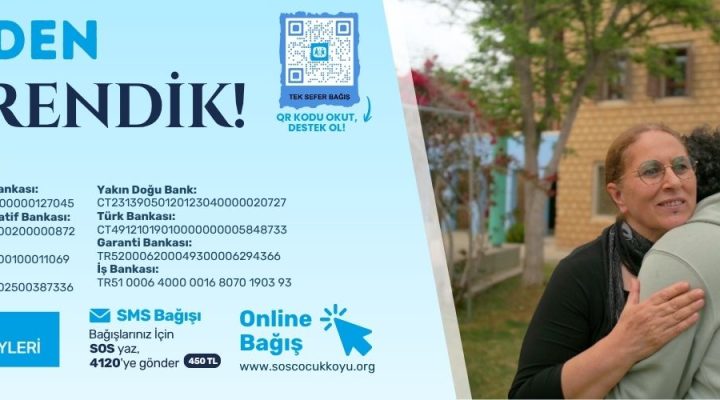SOS Çocuk Köyü’nden bayram mesajı ve bağış çağrısı