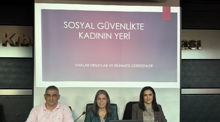 “Sosyal Güvenlikte Kadın: Haklar ve Sorumluluklar” paneli yapıldı