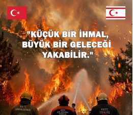 SSTB: “Yangınların önlenmesinde toplumsal farkındalığın artırılması ve önleyici tedbirlerin yaygınlaştırılması önemli”
