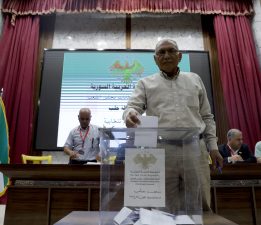Suriye’nin kuzeydoğusunda Halk Meclisi seçimleri başladı