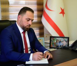 Tarım Bakanı Çavuş, Kıbrıs Türk Çiftçiler Birliği’nin 83. kuruluş yıl dönümünü kutladı