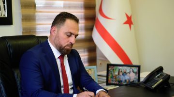 Tarım Bakanı Çavuş, Kıbrıs Türk Çiftçiler Birliği’nin 83. kuruluş yıl dönümünü kutladı