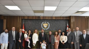 Tarım Bakanı Çavuş personelinin Kurban Bayramı’nı kutladı