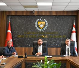 Tarım ve Doğal Kaynaklar Bakanlığı’nda yangın koordinasyon toplantısı yapıldı