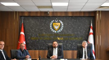 Tarım ve Doğal Kaynaklar Bakanlığı’nda yangın koordinasyon toplantısı yapıldı