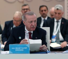 TC Cumhurbaşkanı Erdoğan, Türk Devletleri Teşkilatı Gayriresmi Zirvesi’nde konuştu: