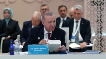 TC Cumhurbaşkanı Erdoğan, Türk Devletleri Teşkilatı Gayriresmi Zirvesi’nde konuştu: