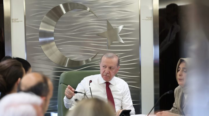 TC Cumhurbaşkanı Erdoğan: “Türk dünyası da üzerine düşeni yaparak, Kıbrıs Türk halkını bağrına basıyor”