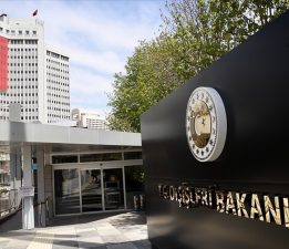 TC Dışişleri, İsrail’in Küresel Sumud Filosu’na yeni bir korsanlık eylemi teşkil eden müdahalesini kınadı