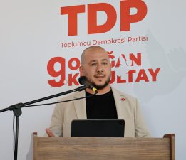 TDP Genel Sekreteri Ekinci: “Bu ülkenin gençleri yeni bir sistem kuracak”