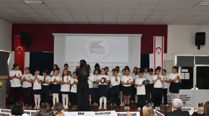 TKÖD, Trafik Haftası kapsamında Şehit Tuncer İlkokulu’nda etkinlik düzenledi