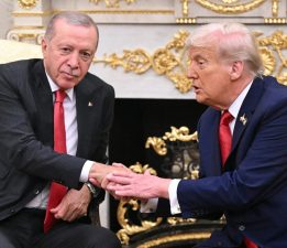 Trump: ” Erdoğan ile aramızda çok iyi bir ilişki var”