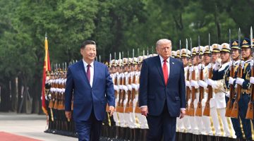 Trump- Şi görüşmesi: “İran’ın asla nükleer silahı olmaması üzerinde anlaştık”