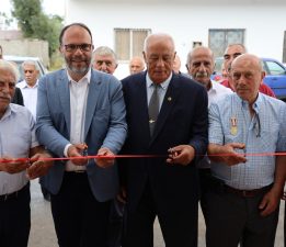 Türk Barış Kuvvetleri Gaziler Derneği İskele Şube Binası açıldı