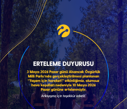 Turkcell’in “Yaşam için Hareket” etkinliği 10 Mayıs’a ertelendi