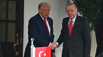 Türkiye Cumhurbaşkanı Erdoğan, ABD Başkanı Trump ile telefonda görüştü