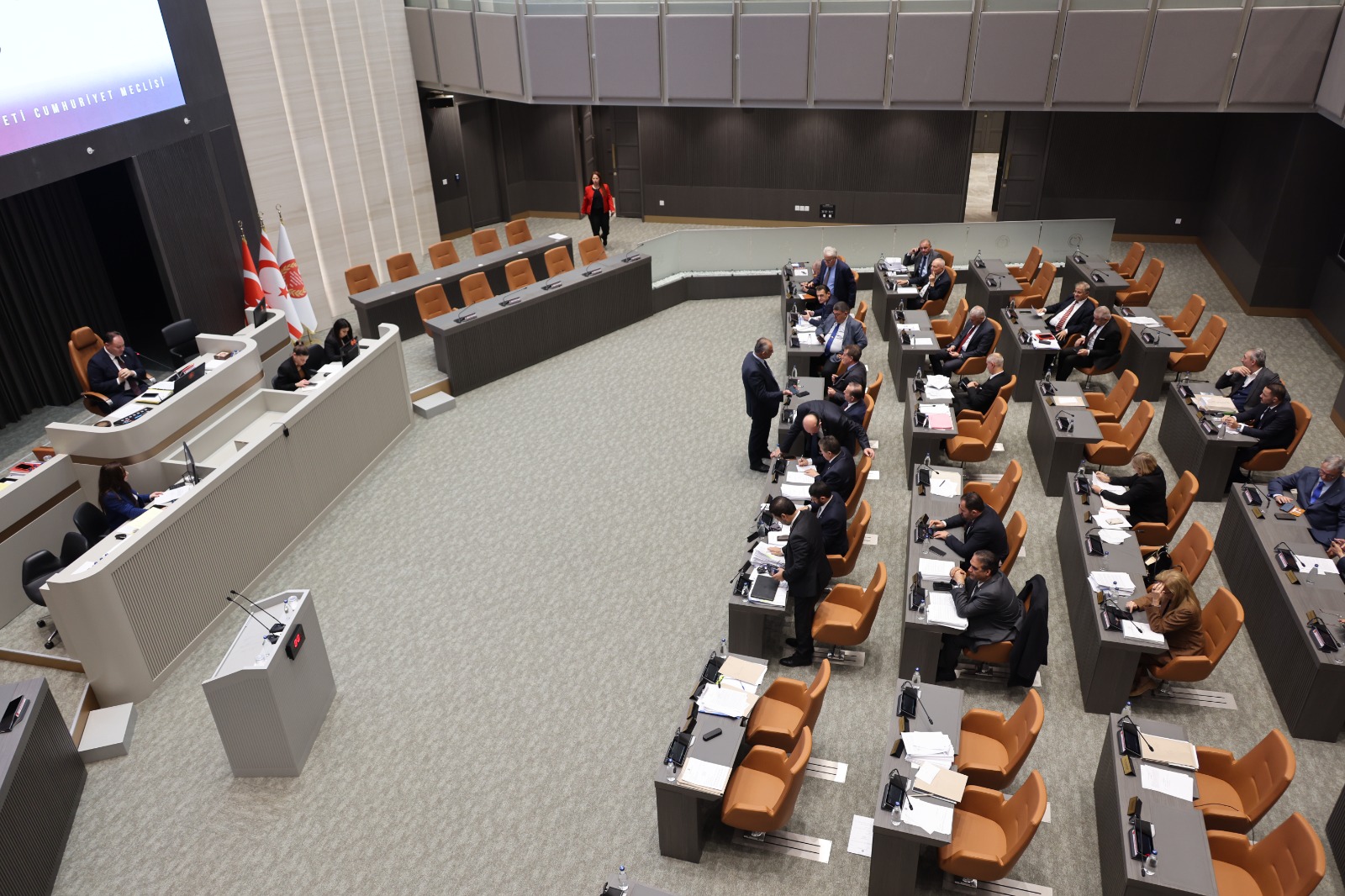 Türkiye ile KKTC arasında sağlığa ilişkin protokol onay yasa tasarısı Meclis’te oy çokluğuyla kabul edildi